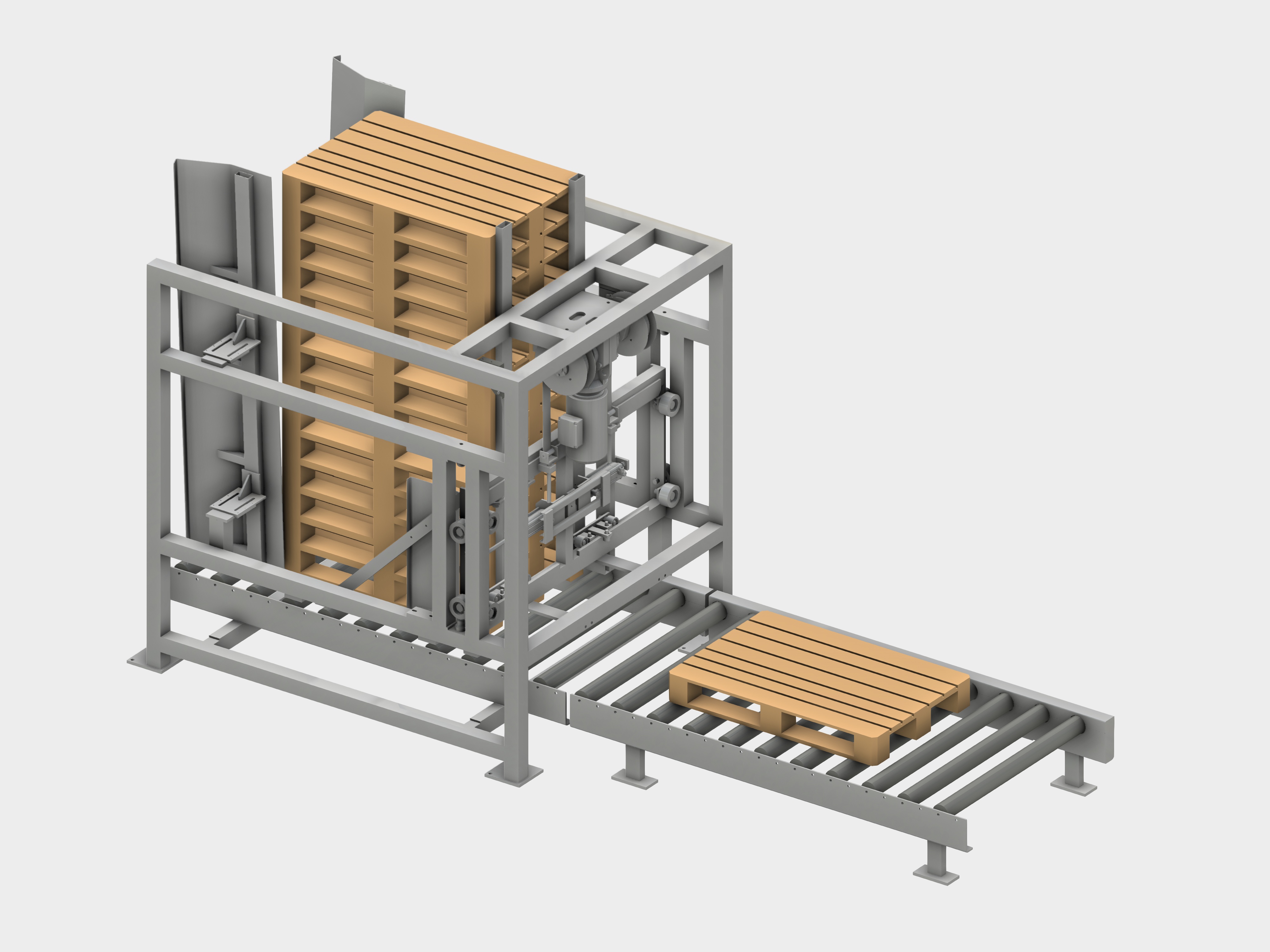 Pallet Storage