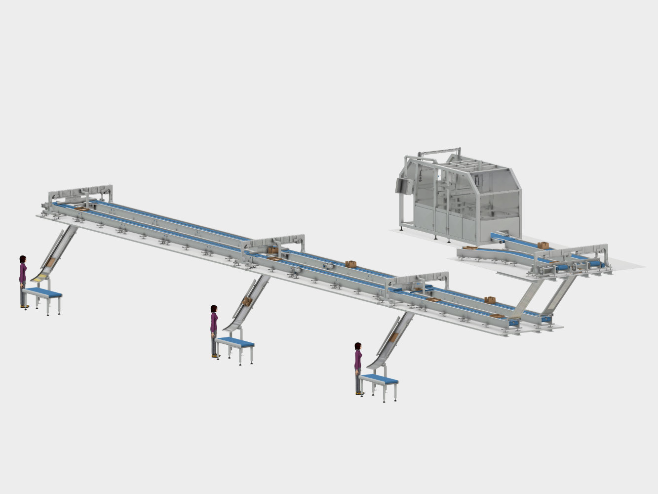 intelligent conveying systems